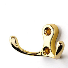 Load image into Gallery viewer, Vintage Hangers Hook Zinc Alloy Wall Hook Bronze Cloth Coat Bag Hat Hanging Hooks Bathroom Kitchen Antique Racks with Screws Vintage Antique Iron Bronze Hooks
