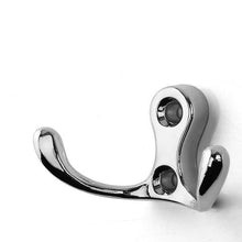 Load image into Gallery viewer, Vintage Hangers Hook Zinc Alloy Wall Hook Bronze Cloth Coat Bag Hat Hanging Hooks Bathroom Kitchen Antique Racks with Screws Vintage Antique Iron Bronze Hooks
