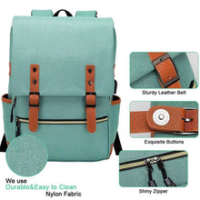 Load image into Gallery viewer, Vintage Laptop Backpack
