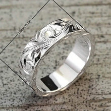 Load image into Gallery viewer, Vintage Pattern Fashion Ring
