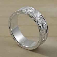 Load image into Gallery viewer, Vintage Pattern Fashion Ring
