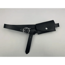Load image into Gallery viewer, Vintage Simple PU Leather Fashion Belt Elegant Design Buckle Belt For Jeans Ladies Charming Dress Waist Belt
