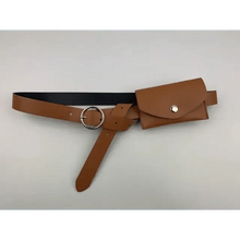 Load image into Gallery viewer, Vintage Simple PU Leather Fashion Belt Elegant Design Buckle Belt For Jeans Ladies Charming Dress Waist Belt
