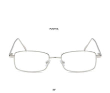 Load image into Gallery viewer, Vintage Slender Square Sunglasses Classic Small Frame New Square Shape  Sunglasses For Men In High-quality Metal Frame Sunglasses For Men New Vintage Sunglasses
