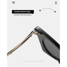 Load image into Gallery viewer, Vintage Square Cat Eye Sunglasses Women Retro Trendy Cat eye Sunglasses Classic Fashionable , Decent Personality &amp; Wind Sunglasses In Retro Box Trending  Street Style Sunglasses For Men &amp; Women
