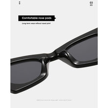 Load image into Gallery viewer, Vintage Square Cat Eye Sunglasses Women Retro Trendy Cat eye Sunglasses Classic Fashionable , Decent Personality &amp; Wind Sunglasses In Retro Box Trending  Street Style Sunglasses For Men &amp; Women
