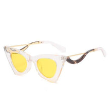 Load image into Gallery viewer, Vintage Square Cat Eye Sunglasses Women Retro Trendy Cat eye Sunglasses Classic Fashionable , Decent Personality &amp; Wind Sunglasses In Retro Box Trending  Street Style Sunglasses For Men &amp; Women
