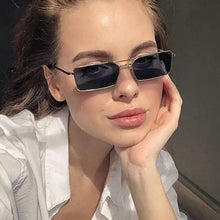 Load image into Gallery viewer, Vintage Square Women Sunglasses Luxury Design Metal UV400 Sun Glasses Modern Charming Everyday Eyewear
