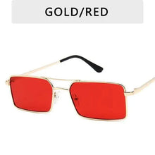Load image into Gallery viewer, Vintage Square Women Sunglasses Luxury Design Metal UV400 Sun Glasses Modern Charming Everyday Eyewear
