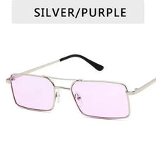 Load image into Gallery viewer, Vintage Square Women Sunglasses Luxury Design Metal UV400 Sun Glasses Modern Charming Everyday Eyewear
