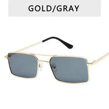 Load image into Gallery viewer, Vintage Square Women Sunglasses Luxury Design Metal UV400 Sun Glasses Modern Charming Everyday Eyewear
