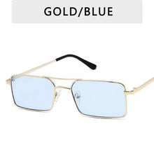 Load image into Gallery viewer, Vintage Square Women Sunglasses Luxury Design Metal UV400 Sun Glasses Modern Charming Everyday Eyewear
