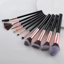 Load image into Gallery viewer, Vintage Style 5/10/15Pcs Makeup Brushes Set Powder Eye Shadow Foundation Blush Blending Make Up Brush Beauty Cosmetic Kit Tools
