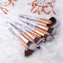 Load image into Gallery viewer, Vintage Style 5/10/15Pcs Makeup Brushes Set Powder Eye Shadow Foundation Blush Blending Make Up Brush Beauty Cosmetic Kit Tools
