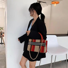 Load image into Gallery viewer, Vintage Style Canvas Handbags Casual Ladies Bags With Large Capacity Shoulder Bags Fashionable Crossbody Bags for Women
