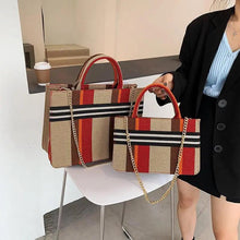 Load image into Gallery viewer, Vintage Style Canvas Handbags Casual Ladies Bags With Large Capacity Shoulder Bags Fashionable Crossbody Bags for Women
