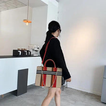 Load image into Gallery viewer, Vintage Style Canvas Handbags Casual Ladies Bags With Large Capacity Shoulder Bags Fashionable Crossbody Bags for Women
