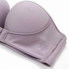Load image into Gallery viewer, Vintage Style Front Closure Sexy Push Up Bra Women Invisible Bras Underwear Lingerie for Female Brassiere Strapless Seamless Bralette ABC Cup
