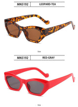 Load image into Gallery viewer, Vintage Style Retro Style Women Sunglasses New Irregular Glasses For Women  Eyewear For Women Sunglasses Women Men Vintage Square Glasses
