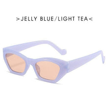 Load image into Gallery viewer, Vintage Style Retro Style Women Sunglasses New Irregular Glasses For Women  Eyewear For Women Sunglasses Women Men Vintage Square Glasses
