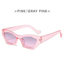 Load image into Gallery viewer, Vintage Style Retro Style Women Sunglasses New Irregular Glasses For Women  Eyewear For Women Sunglasses Women Men Vintage Square Glasses
