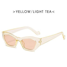 Load image into Gallery viewer, Vintage Style Retro Style Women Sunglasses New Irregular Glasses For Women  Eyewear For Women Sunglasses Women Men Vintage Square Glasses
