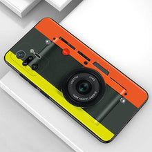 Load image into Gallery viewer, Vintage Tape Camera for Xiaomi Redmi Note 11 10 Pro 5G 8 8T 9 9T 9S Soft Case for Redmi 7A 8A 9A 9C 9T Phone Cover Silicone Soft Thin Classic Design Anti Fingerprint Silicone Phone Case
