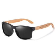 Load image into Gallery viewer, Vintage Wood Handmade Sunglasses Men Polarized Eyewear Outdoor Driving Sun Glasses Reading Glasses For Women Summer Eye Glasses Male Wooden Frame Glasses
