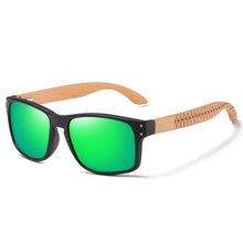 Load image into Gallery viewer, Vintage Wood Handmade Sunglasses Men Polarized Eyewear Outdoor Driving Sun Glasses Reading Glasses For Women Summer Eye Glasses Male Wooden Frame Glasses
