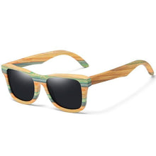 Load image into Gallery viewer, Vintage Wooden Frame Summer Wood Sunglasses Polarized For Women And  Men Vintage Design Wooden Sun Glasses Sunglasses For Men
