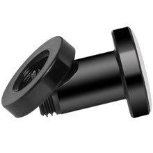 Load image into Gallery viewer, Man Woman Floral Silhouette Black Anodized Screw Fit Plug Set 4G
