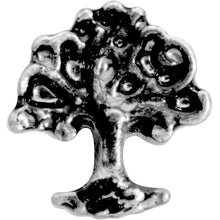 Load image into Gallery viewer, 16G 1/4 Ancient Tree of Life Tragus Cartilage Earring
