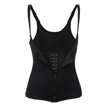 Load image into Gallery viewer, Waist Trainer Vest Body Shaper Sweat Waist Trainer Corset
