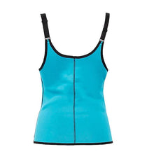 Load image into Gallery viewer, Waist Trainer Vest Body Shaper Sweat Waist Trainer Corset
