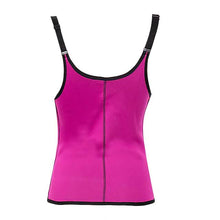 Load image into Gallery viewer, Waist Trainer Vest Body Shaper Sweat Waist Trainer Corset

