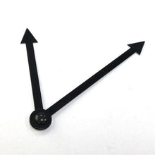 Load image into Gallery viewer, Wall Clock Pointer Clock Watch Kit Accessories 3D Clock Hands Wall Clock for Kitchen Office and Home Art Decor Quartz Clock Movement Mechanism Accessories  Needle Pointer Large Wall Clocks Quartz
