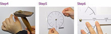 Load image into Gallery viewer, Wall Clock Promotion New Home Decor Large Roman Mirror 3D Wall Clock Mirror Surface Decorative Clock Large Wall Sticker Clock for Living Room Bedroom Office Home Decorations Fashion  Modern Quartz Clocks Living Room  Sticker Watch
