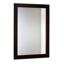 Load image into Gallery viewer, Wall Mount Mirror Wood-Like Frame Rectangle Modern Hanging Mirror
