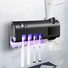 Load image into Gallery viewer, Wall Mounted 4 Slot Toothbrush UV Disinfection Device
