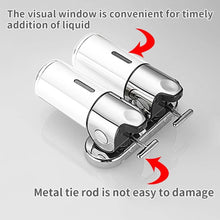 Load image into Gallery viewer, Wall Mounted Bathroom Shower Pump Dispenser
