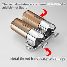 Load image into Gallery viewer, Wall Mounted Bathroom Shower Pump Dispenser
