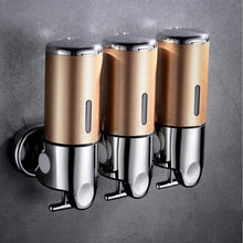 Load image into Gallery viewer, Wall Mounted Bathroom Shower Pump Dispenser
