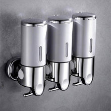 Load image into Gallery viewer, Wall Mounted Bathroom Shower Pump Dispenser
