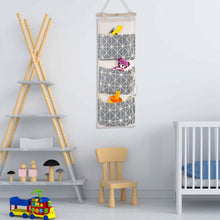 Load image into Gallery viewer, Wall Mounted Storage Bag Door Closet
