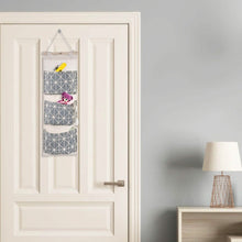 Load image into Gallery viewer, Wall Mounted Storage Bag Door Closet
