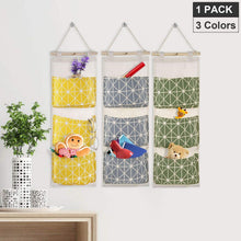 Load image into Gallery viewer, Wall Mounted Storage Bag Door Closet
