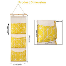Load image into Gallery viewer, Wall Mounted Storage Bag Door Closet
