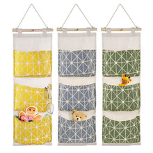 Load image into Gallery viewer, Wall Mounted Storage Bag Door Closet
