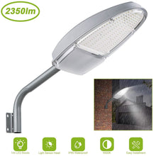 Load image into Gallery viewer, Wall Pack LED Lights 144LEDs Photocell Sensor Street Lamp IP65 Waterproof
