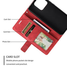 Load image into Gallery viewer, Wallet Flip Leather Case For Xiaomi Redmi 10 10A 10C 9 9A 9C 9T Note 11S 11 Pro 10S 10 Pro 9 Pro 8T 7 Poco X4 GT M4 Pro F4 11T Flip Wallet Case With Magnetic Closure Card Slots  Wrist Strap Protective Case

